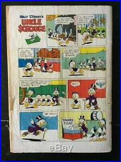 Dell Four Color 263,282,319,394,408,422,495 Carl Barks Donald Duck, Uncle Scrooge
