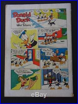 Dell Four Color #328 Donald Duck F 1951 Dell Golden Age Carl Barks Art