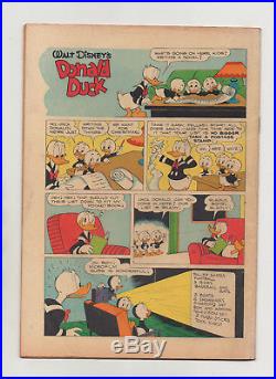 Dell Four Color #367 Donald Duck Christmas Barks Art (Grade 7.0) 1952