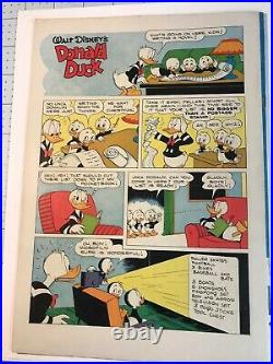 Dell Four Color #369 Donald Duck in A Christmas for Shacktown F-VF 7.5