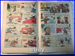 Dell Four Color #369 Donald Duck in A Christmas for Shacktown F-VF 7.5