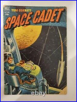 Dell Four Color #378 Tom Corbett Space Cadet 1952