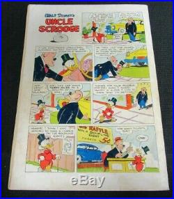 Dell Four Color #386 (1952) Key Uncle Scrooge #1 G/VG 2.5-3.0 J960