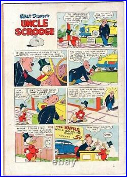 Dell Four Color 386 1st Uncle Scrooge I LOVE DARK HORSE COMICS