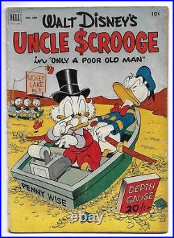 Dell Four Color 386 / Uncle Scrooge 1