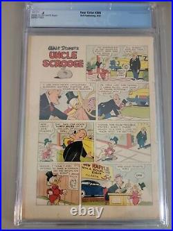Dell Four Color #386 (Uncle Scrooge #1). 1952. Carl Barks. CGC. 5 Disney