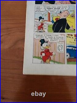 Dell Four Color #386 Uncle Scrooge Only A Poor Old Man 1952 1st Cover Rare