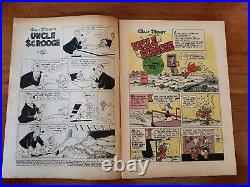 Dell Four Color #386 Uncle Scrooge Only A Poor Old Man 1952 1st Cover Rare