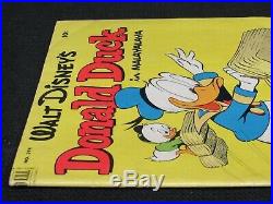 Dell Four Color #394 (1952) Golden Age Donald Duck Rare Double Cover J910