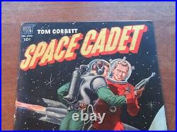 Dell Four Color #400 Tom Corbett Space Cadet Golden Age Comic Higher High Grade