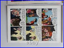 Dell Four Color 418, 451, 486, 554 Rusty Riley Golden Age Beautiful Condition