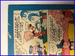 Dell Four Color #48 Porky Pig Comic 1944 Vg/fn Carl Barks Art