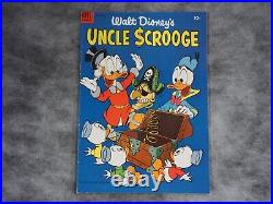 Dell Four Color #495 Walt Disney's Uncle Scrooge VF