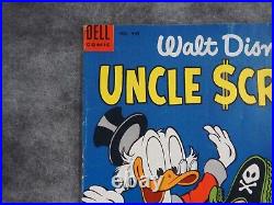 Dell Four Color #495 Walt Disney's Uncle Scrooge VF