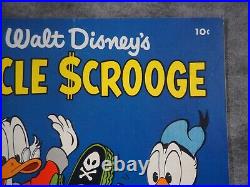 Dell Four Color #495 Walt Disney's Uncle Scrooge VF