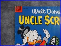 Dell Four Color #495 Walt Disney's Uncle Scrooge VF