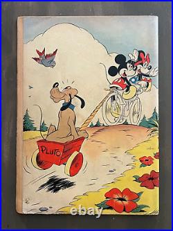 Dell Four Color # 57 1943 Walt Disney Mickey Mouse SCARCE GOLDEN AGE 10¢