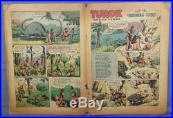 Dell Four Color #596 1954 1st Appearance of Turok and Andar Key