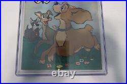 Dell Four Color #629 1st Lady and the Tramp withJock Golden Age Comic CGC 5.0