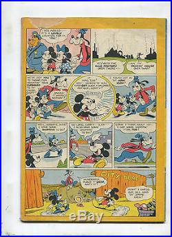Dell Four Color #79 (3.5) In Thre Riddle Of The Red Hat! Carl Barks Art, 1945