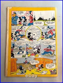 Dell Four Color #79 OW PAGES / CARL BARKS / MICKEY MOUSE / 1945 / VG COMIC BOOK