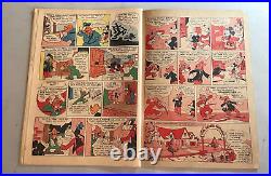 Dell Four Color #79 OW PAGES / CARL BARKS / MICKEY MOUSE / 1945 / VG COMIC BOOK