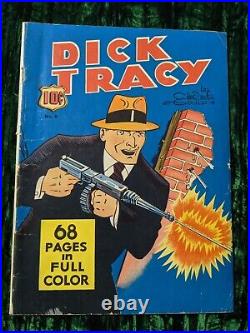 Dell Four Color 8 Dick Tracy / 1940 / Complete