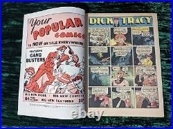 Dell Four Color 8 Dick Tracy / 1940 / Complete