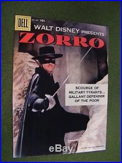 Dell Four Color #882 Walt Disney's Zorro (1958) Beautiful NM