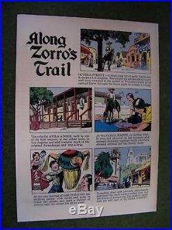 Dell Four Color #882 Walt Disney's Zorro (1958) Beautiful NM