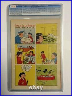 Dell Four Color #912 LEAVE IT TO BEAVER, June 1958, CGC 8.0 OW - First Issue
