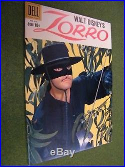 Dell Four Color #976 Walt Disney's Zorro (1959) Beautiful NM