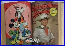 Dell Four Color Bound File Volume #262-#273 withDonald Duck #263 (2 Barks Stories)