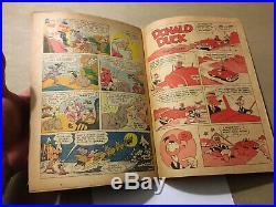 Dell Four Color Christmas On Bear Mountain FC #178 1st Uncle Scrooge Rare Disney