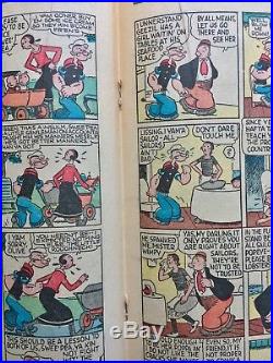 Dell Four Color Comic #17 POPEYE and Wimpy