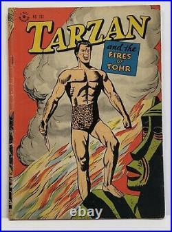 Dell Four-Color Comic TARZAN #161 And The Fires Of Tohr 1947 Jesse Marsh