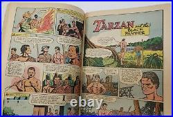 Dell Four-Color Comic TARZAN #161 And The Fires Of Tohr 1947 Jesse Marsh