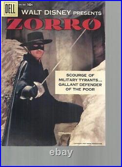 Dell Four Color Comic, Zorro #882 VF