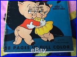Dell Four Color Comics 16 Porky Pig #1 Classic Golden Age Key