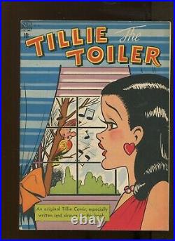 Dell Four Color Comics #184 (7.0) Classic Tillie The Toiler Cover Good Girl Art