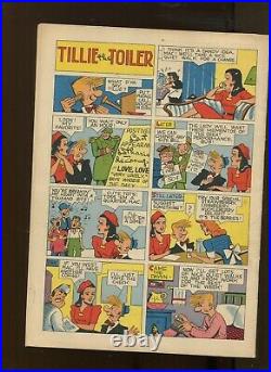 Dell Four Color Comics #184 (7.0) Classic Tillie The Toiler Cover Good Girl Art