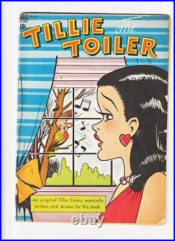 Dell Four Color Comics 184 Tillie The Toiler Cover 1948