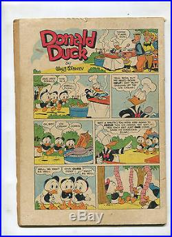 Dell Four Color Comics #238 (4.0)donald Duck In Voodoo Hoodoo By Carl Barks Key