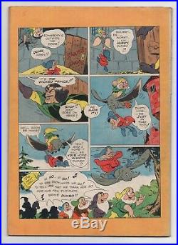 Dell Four Color Comics 49 Walt Disney's Snow White And The Seven Dwarfs 1944