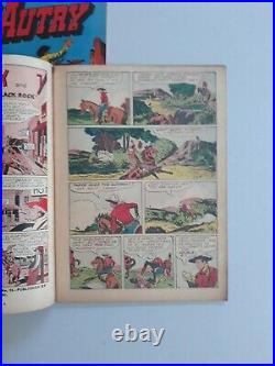 Dell Four Color Comics 66, 93, Early Gene Autry