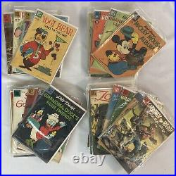 Dell Four Color Comics Lot! 60+ books! See Descr for issue #'s