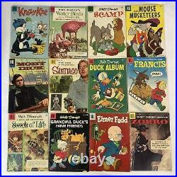 Dell Four Color Comics Lot! 60+ books! See Descr for issue #'s