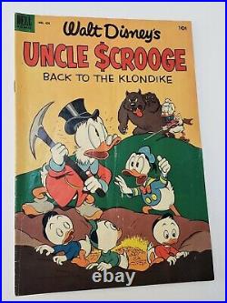 Dell Four-Color Comics Walt Disney's UNCLE SCROOGE #456 March 1953