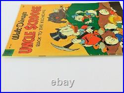 Dell Four-Color Comics Walt Disney's UNCLE SCROOGE #456 March 1953
