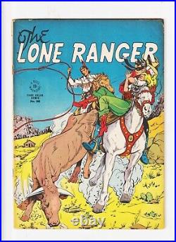 Dell Four Color FC #98 The Lone Ranger GOLDEN AGE WESTERN/ 1939 /Bad Men Amuck
